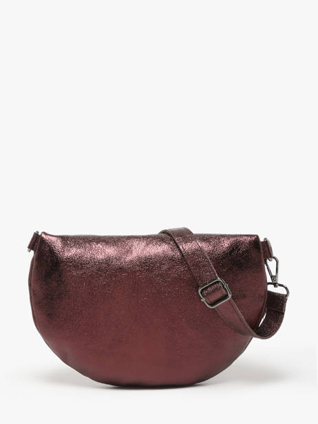 Sac Banane Nine Cuir Milano Marron nine NI21123 vue secondaire 4