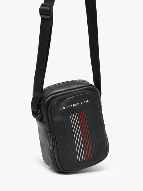 Crossbody Bag Tommy hilfiger Black th foundation AM12457 other view 2