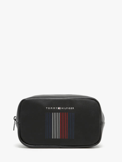 Crossbody Bag Tommy hilfiger Black th foundation AM12642