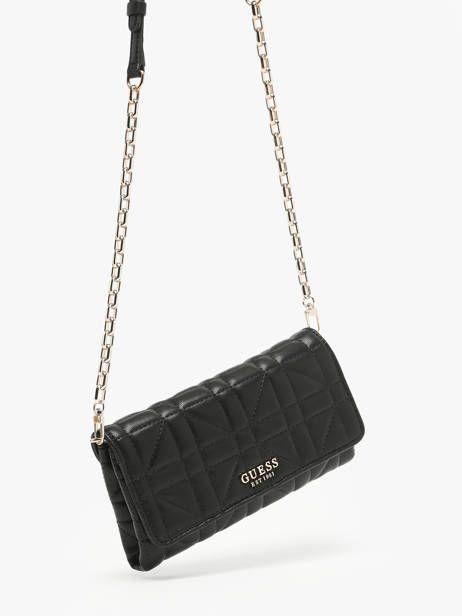 Shoulder Bag Assia Guess Black assia QG849979 other view 2