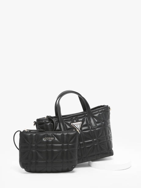 Sac Porté Main Latona Guess Noir latona QG921175 vue secondaire 2