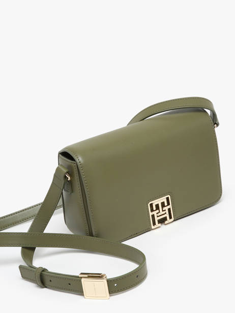 Sac Bandoulière Th Reset Tommy hilfiger Vert th reset AW16298 vue secondaire 2