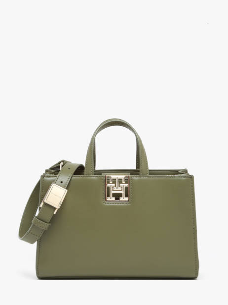 Satchel Th Reset Tommy hilfiger Green th reset AW16762