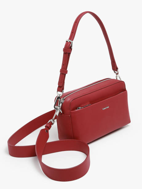 Sac Bandoulière Must Calvin klein jeans Rouge must K612280 vue secondaire 2