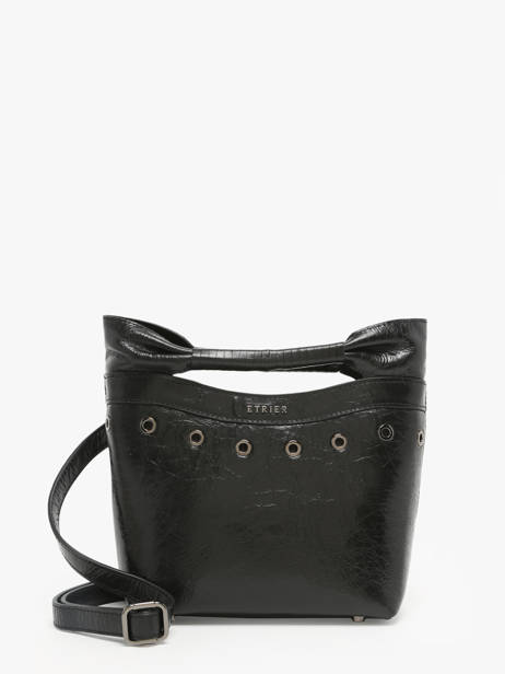 Shoulder Bag Joey Leather Etrier Black joey EJOE042S