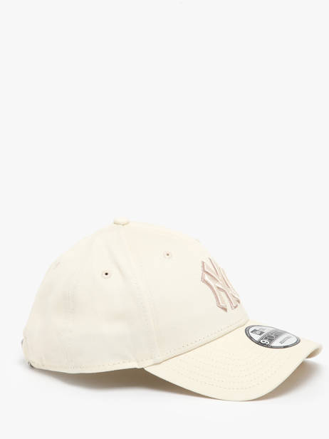 Cap New era Beige new era 60565114 other view 1