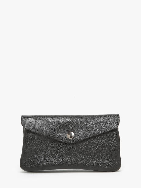 Porte-monnaie Nine Cuir Milano Noir nine NI23113