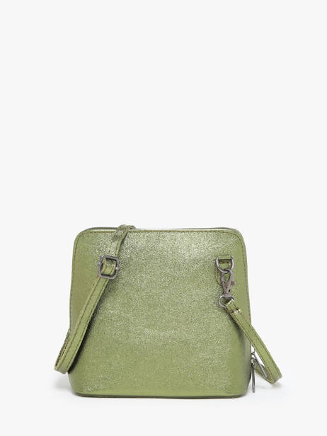 Leather Nine Crossbody Bag Milano Green nine NI23117N