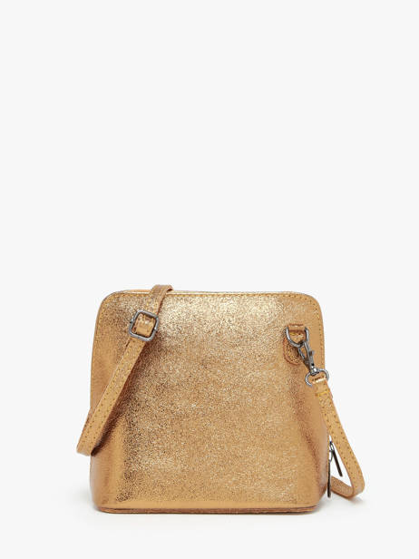 Leather Nine Crossbody Bag Milano Gold nine NI23117N