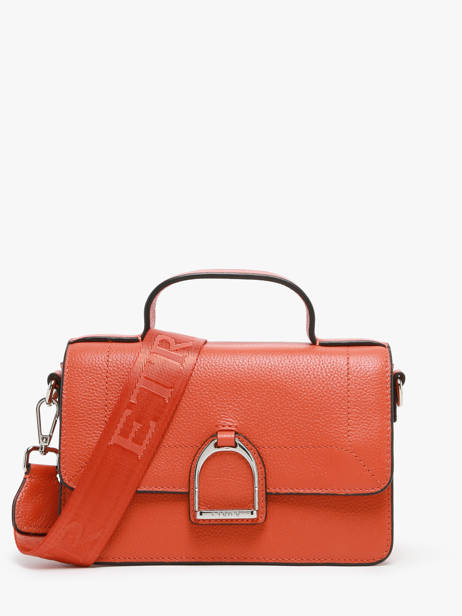 Small Leather Altesse Crossbody Bag Etrier Orange altesse EALT048S