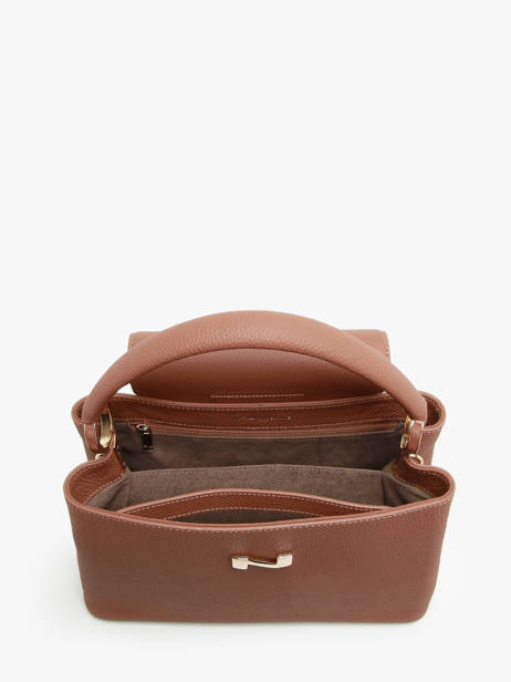 Leather Magnolia Top-handle Bag Nathan baume Brown eden 3 other view 3