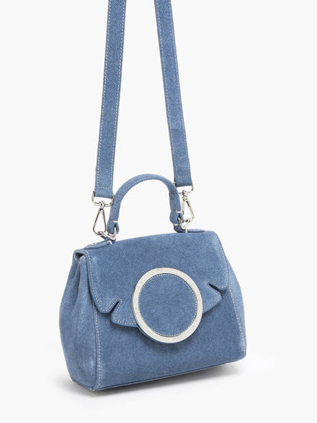 Satchel Denim Nathan baume Blue denim 4D other view 2