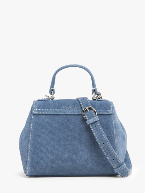 Yumi Denim Top Handle Bag Nathan baume Blue denim 4D other view 4