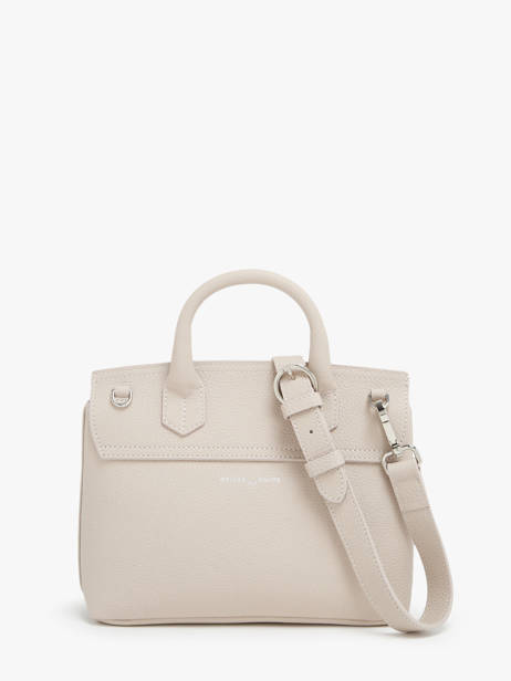 Sac Bandoulière Calie Cuir Nathan baume Beige nathan 19 vue secondaire 4