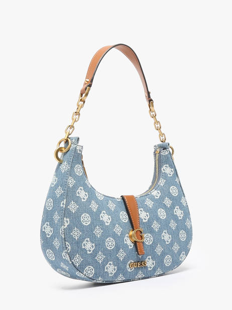 Shoulder Bag Kuba Guess Blue kuba PD932918 other view 2