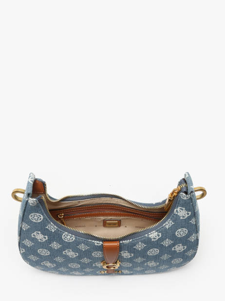 Shoulder Bag Kuba Guess Blue kuba PD932918 other view 3