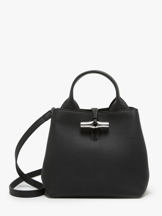 Longchamp Le roseau Handbag Black