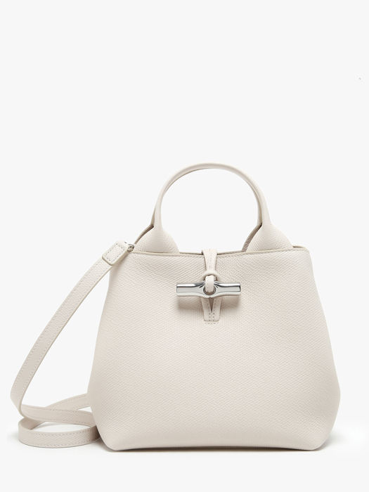 Longchamp Le roseau Sacs porté main Beige