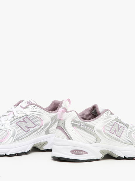 Sneakers 530 New balance Pink men MR530SGC other view 3