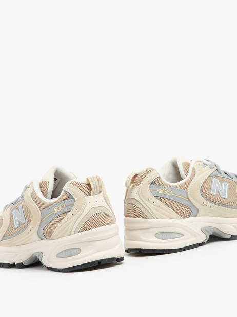 Sneakers 530 New balance Beige men MR530CP vue secondaire 3