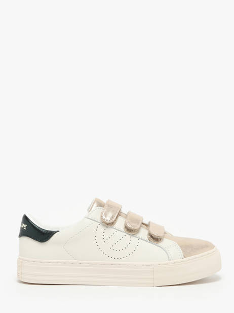 Velcro Sneakers No name Gold women GFNM0474