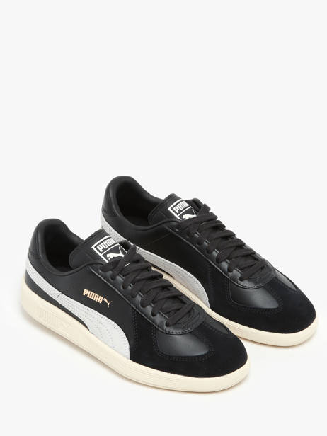 Sneakers In Leather Puma Black women 38660702 other view 2