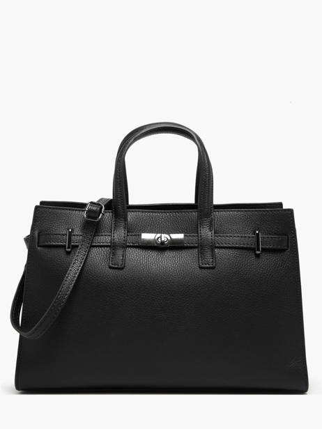 Handbag Caviar Leather Milano Black caviar CA24062