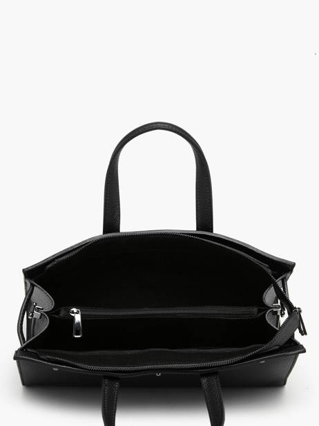 Handbag Caviar Leather Milano Black caviar CA24062 other view 3