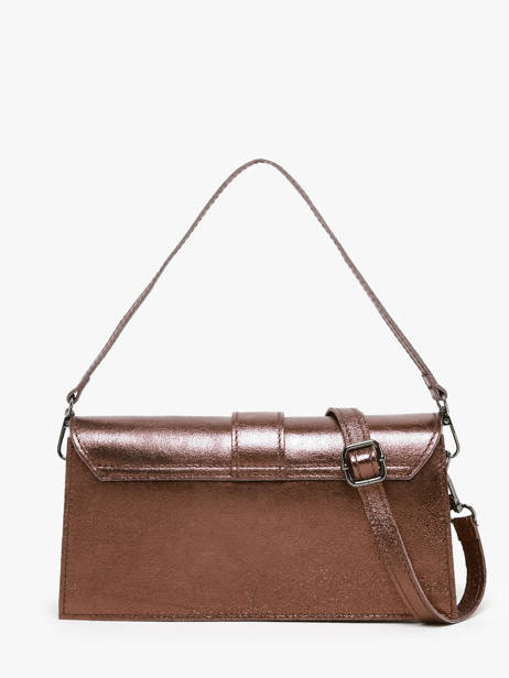 Shoulder Bag Nine Leather Milano Brown nine NI24066 other view 4