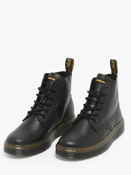 Boots In Leather Dr martens Black unisex 27778001 other view 2