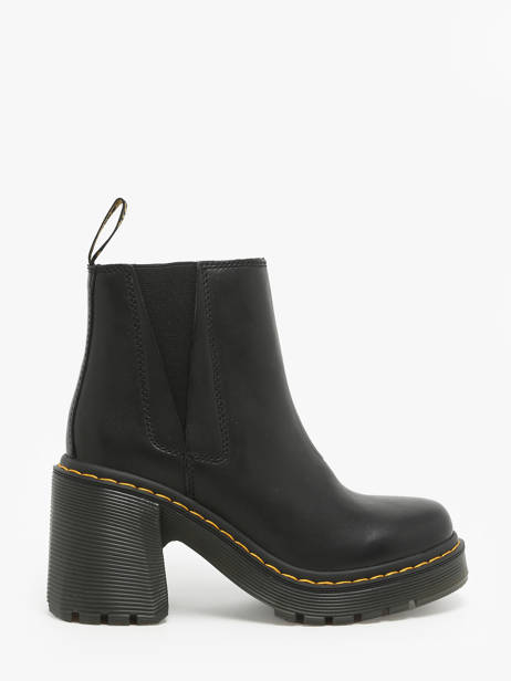 Heeled Boots Spence In Leather Dr martens Black women 26440001