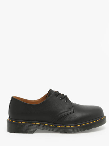 Derby Shoes In Leather Dr martens Black unisex 31994001