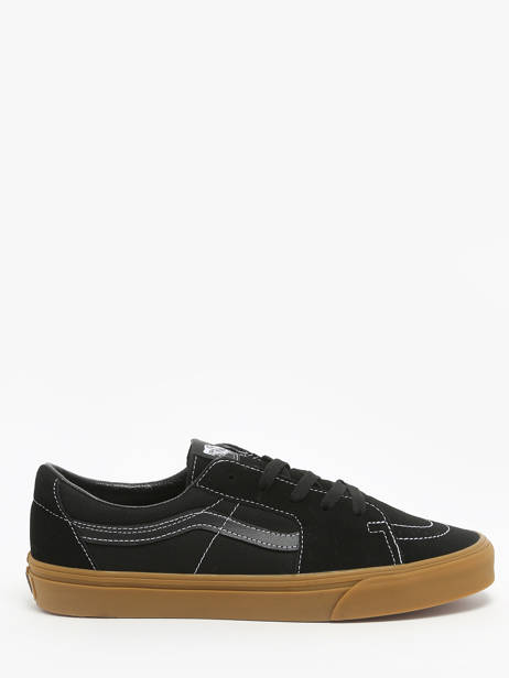 Sneakers In Leather Vans Black unisex 9QRCJJ