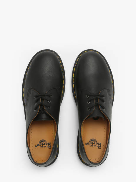 Chaussures Derbies 1461 Crazy Horse En Cuir Dr martens Noir unisex 31994001 vue secondaire 3