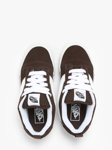 Sneakers En Cuir Vans Marron unisex 9QCNWH vue secondaire 4