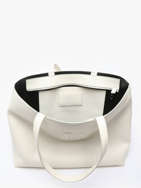 Shoulder Bag Sculpted Calvin klein jeans White sculpted K612724 other view 3