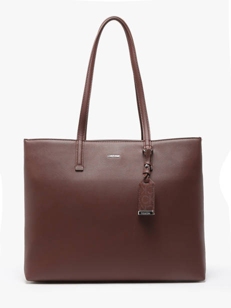 Sac Porté épaule Must Calvin klein jeans Marron must K612547