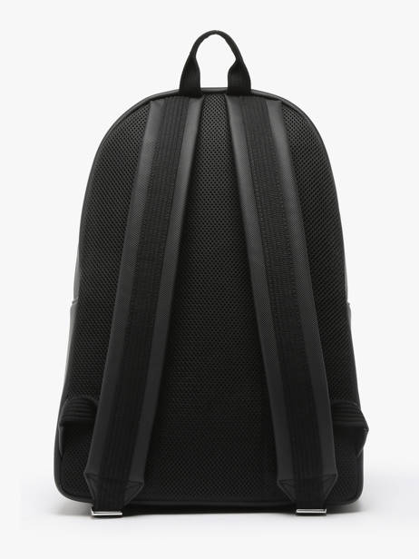 Backpack Lacoste Black men's classic NH4430HC other view 4