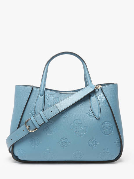 Satchel Keandra Guess Blue keandra PL932306 other view 4