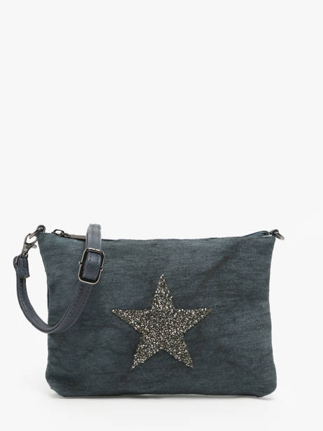 Sac Bandoulière Star Miniprix Bleu star MD114