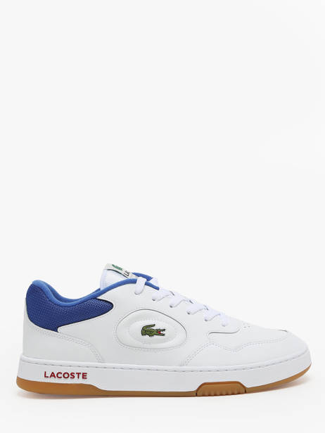 Sneakers In Leather Lacoste White men 7SMA0060