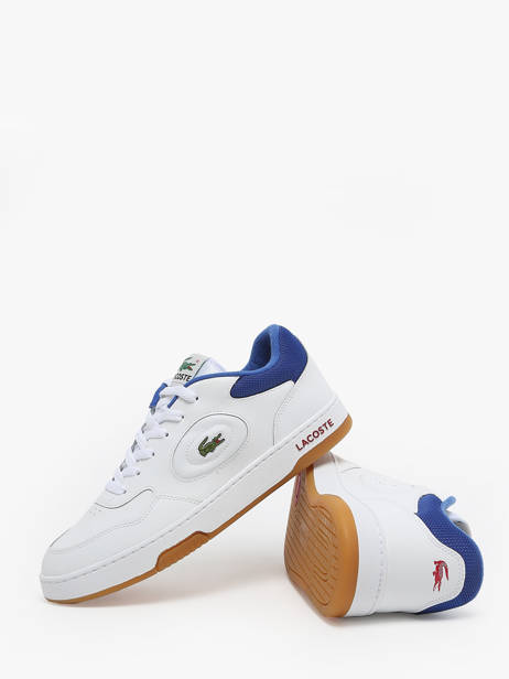 Sneakers In Leather Lacoste White men 7SMA0060 other view 2