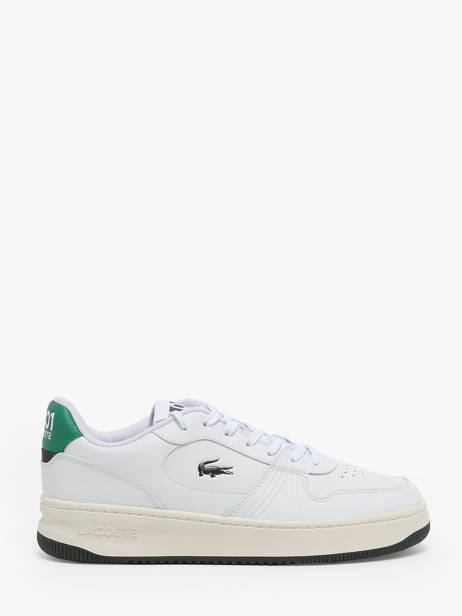 Sneakers In Leather Lacoste White men 8SMA0021