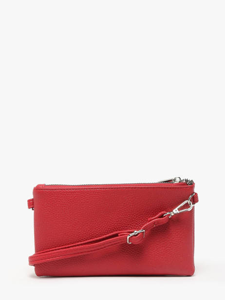 Sac Porté épaule Grained Miniprix Rouge grained H6020 vue secondaire 3