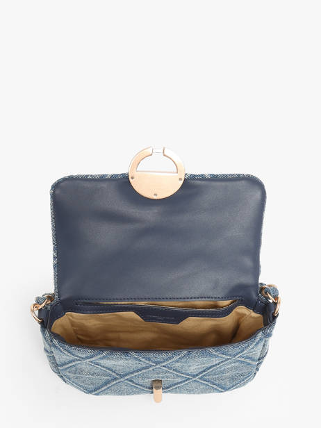 Petit Sac Bandoulière Moon En Denim Vanessa bruno Bleu moon 14V40326 vue secondaire 3