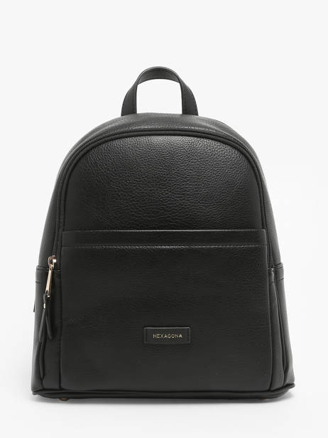 Backpack Hexagona Black jenny 7920071