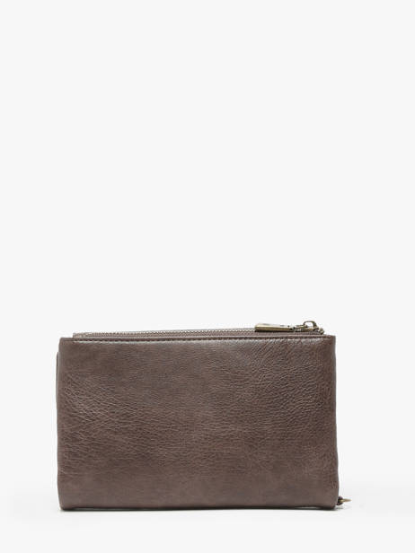 Continental Wallet Miniprix Brown geometric 412 other view 2