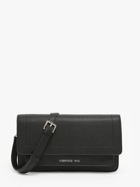 Sac Bandoulière City Vanessa wu Noir city MA0120