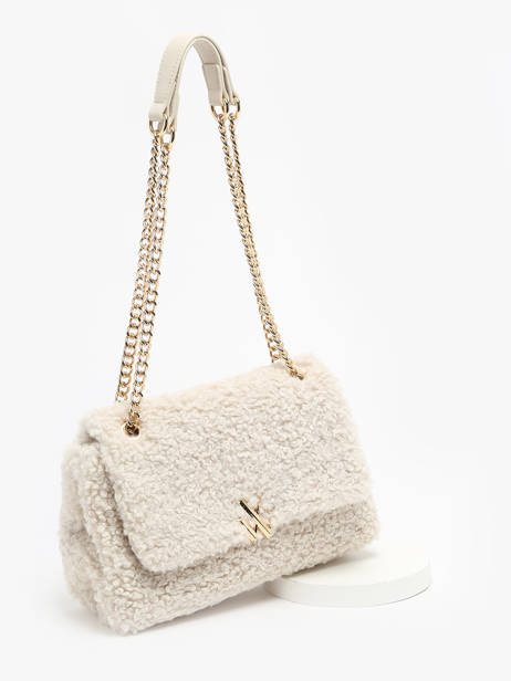 Sac Bandoulière Winter Vanessa wu Beige winter MA0116 vue secondaire 1