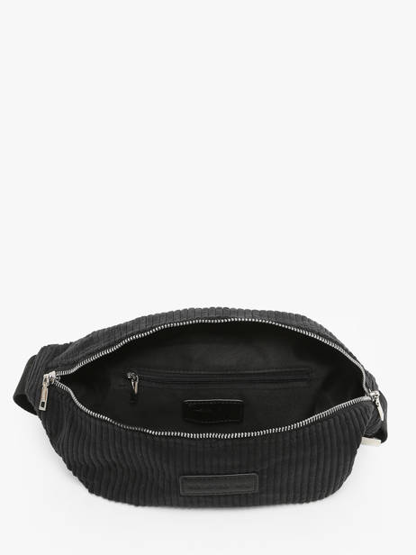 Sac Banane Vanessa wu Noir velours MA0112 vue secondaire 3